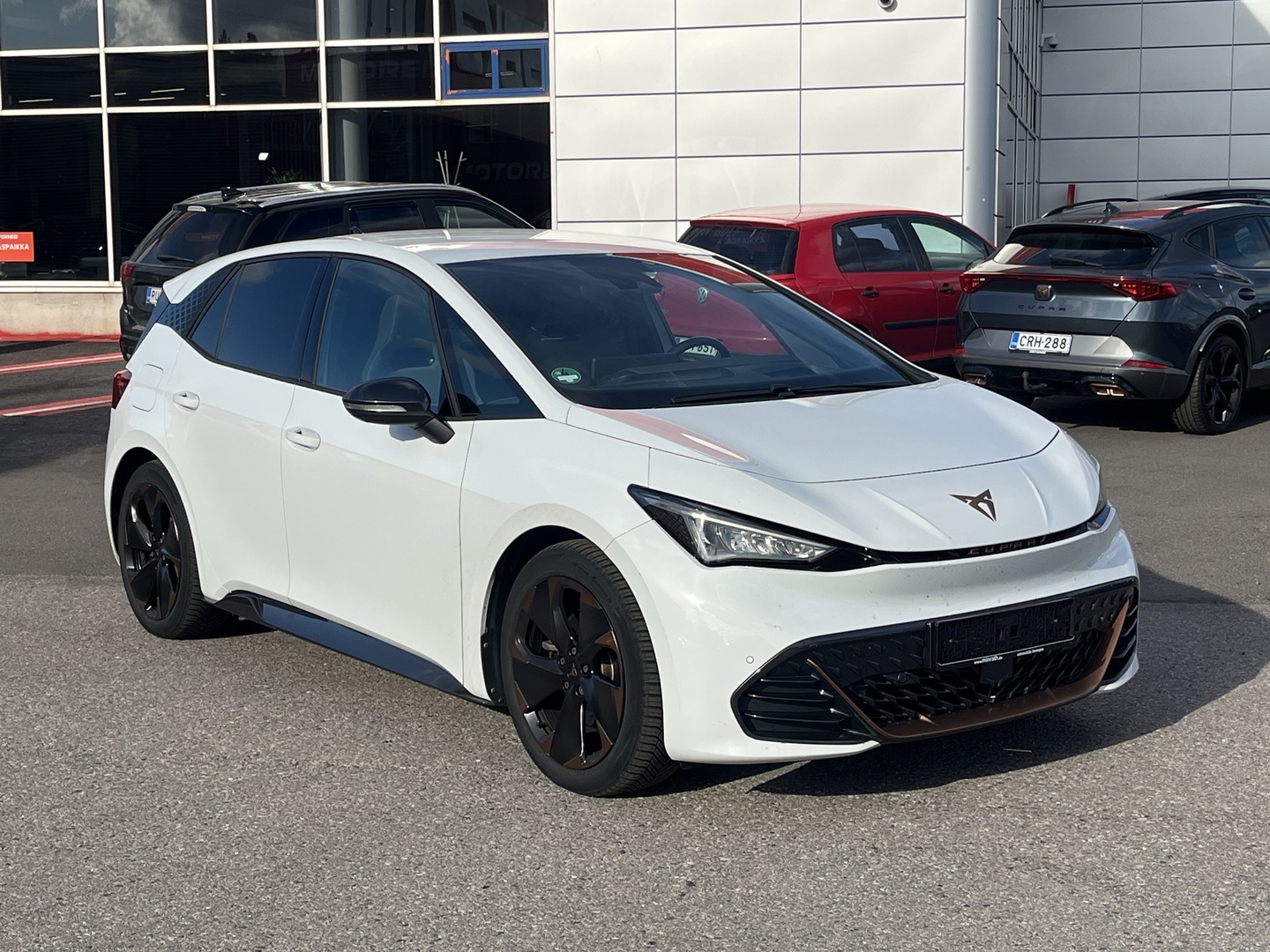 CUPRA - Born - 150 kW 58 kWh - Viistoperä