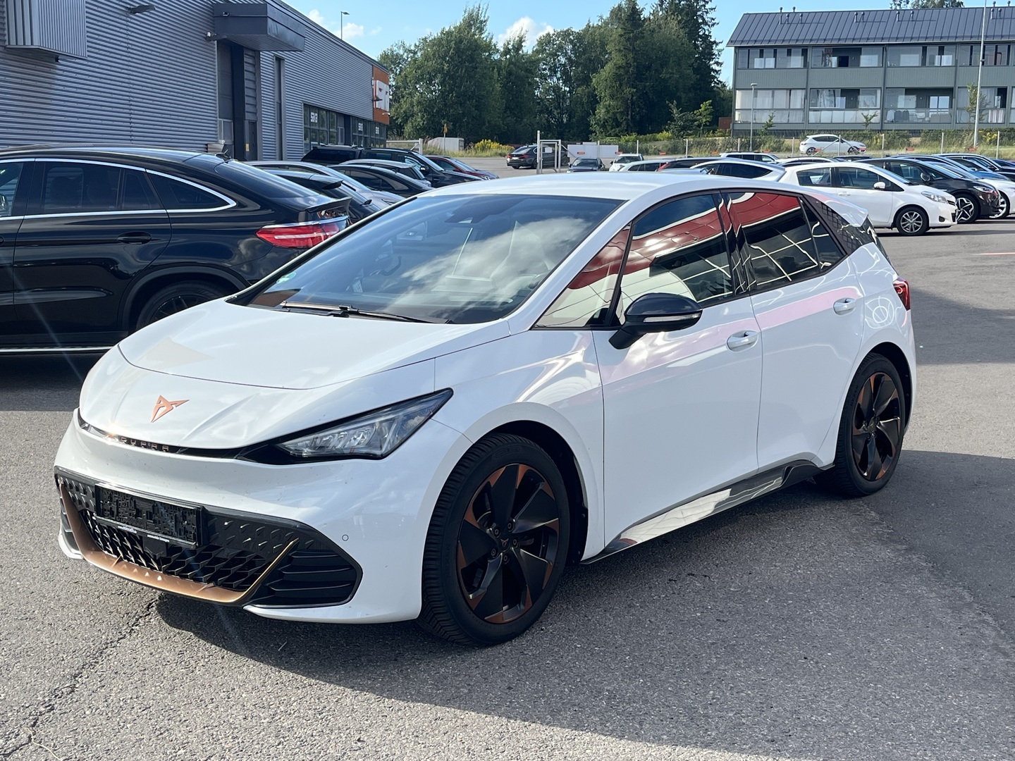 CUPRA - Born - 150 kW 58 kWh - Viistoperä