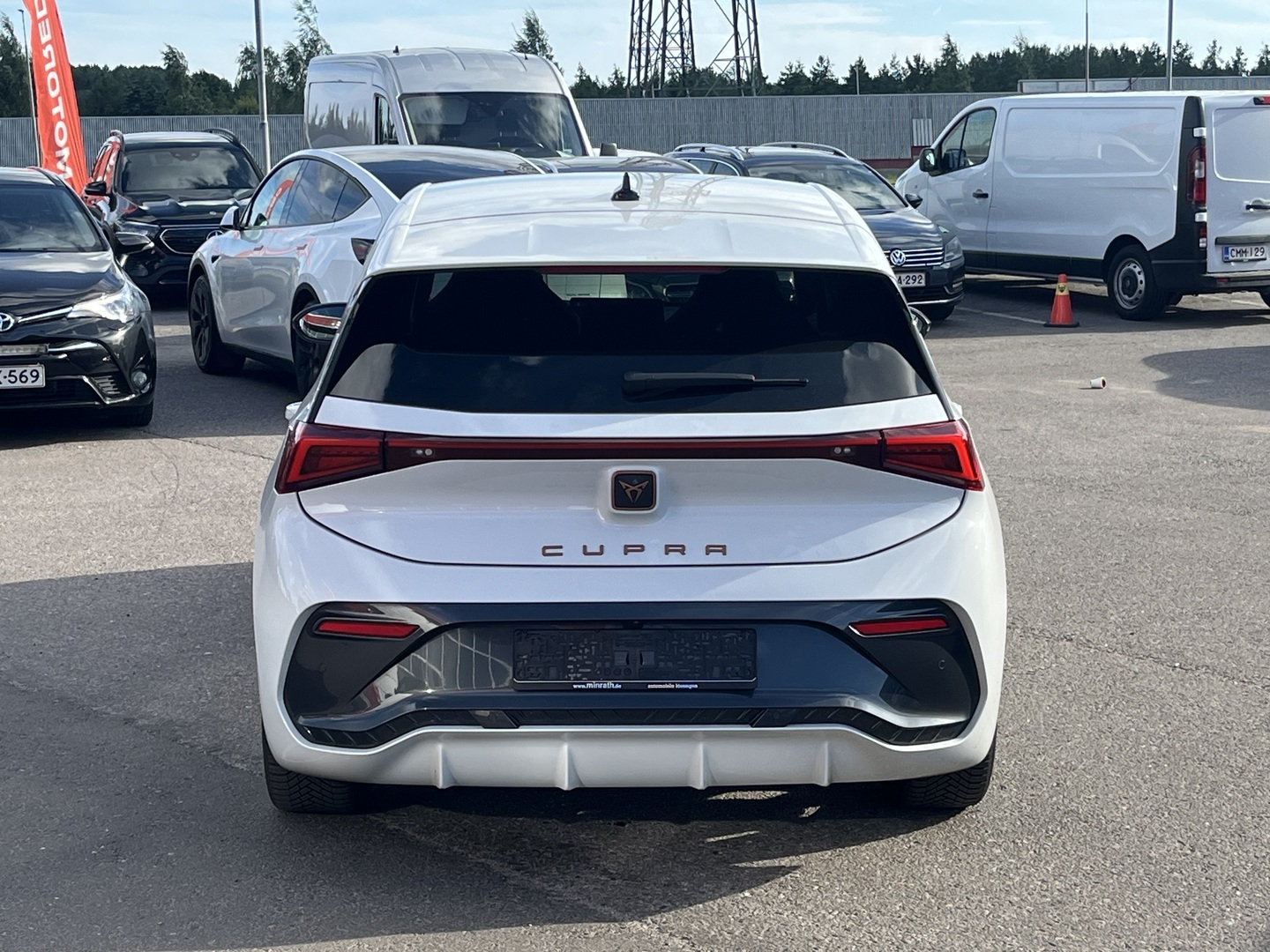 CUPRA - Born - 150 kW 58 kWh - Viistoperä