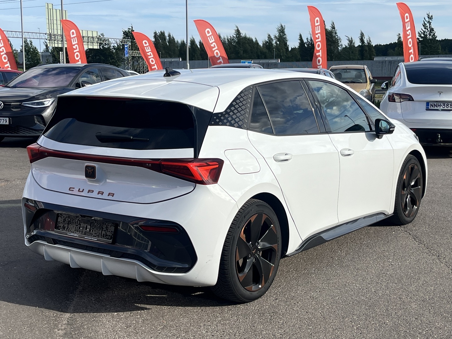 CUPRA - Born - 150 kW 58 kWh - Viistoperä