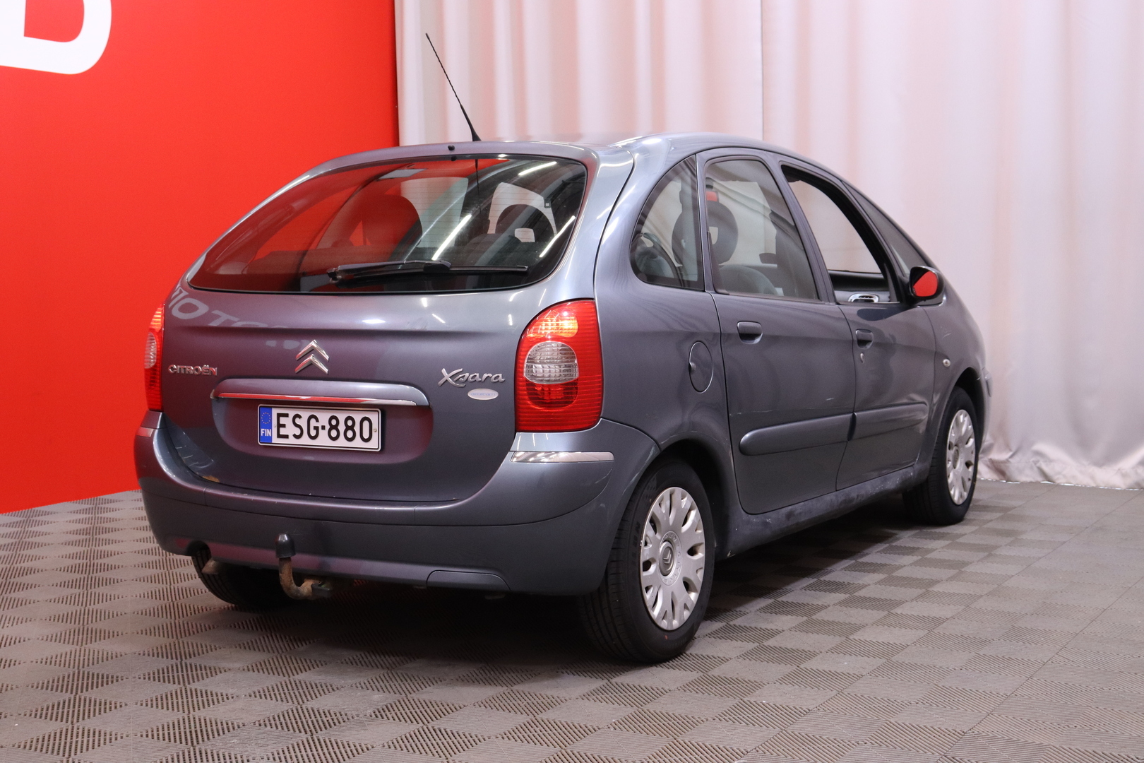 Citroen - Xsara Picasso - HDi 110 Vision Plus / MYYDÄÄN HUUTOKAUPAT.COM - Tila-auto