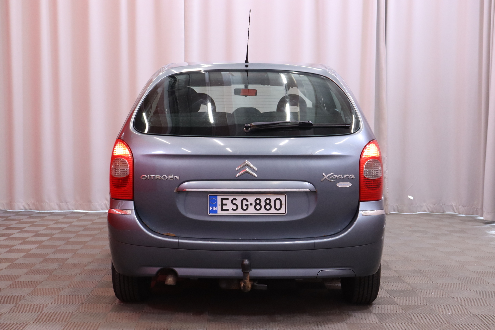 Citroen - Xsara Picasso - HDi 110 Vision Plus / MYYDÄÄN HUUTOKAUPAT.COM - Tila-auto