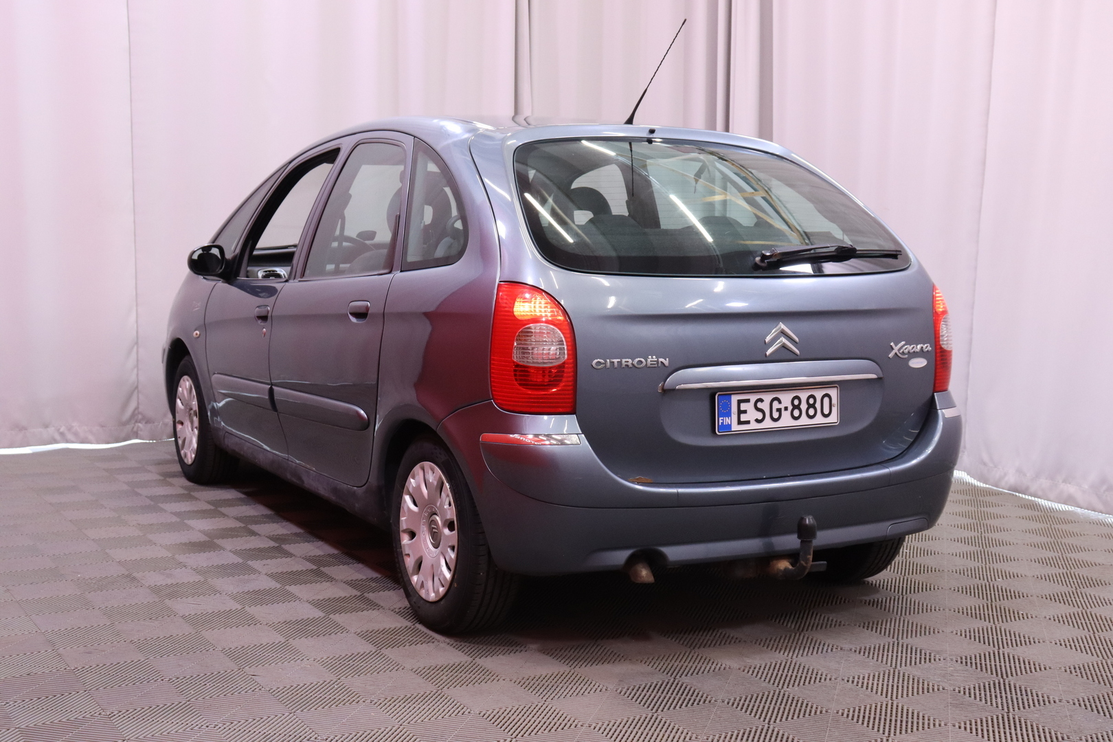 Citroen - Xsara Picasso - HDi 110 Vision Plus / MYYDÄÄN HUUTOKAUPAT.COM - Tila-auto
