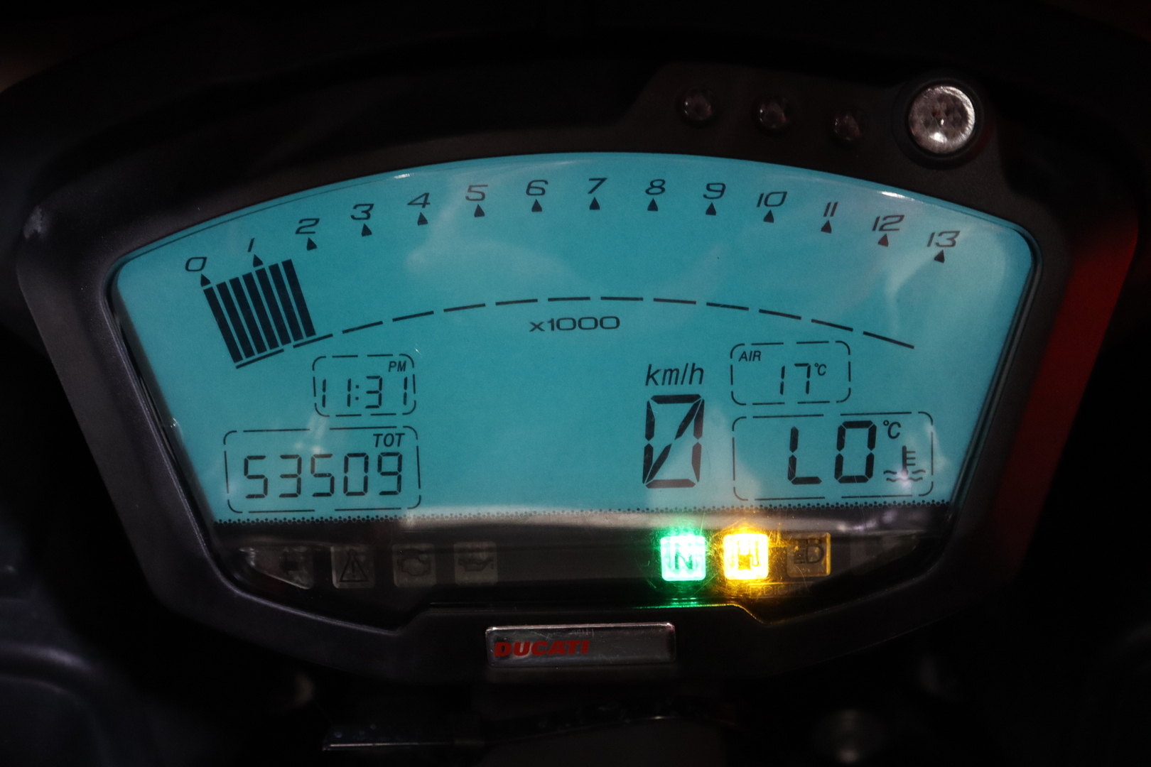 Ducati - 848 - // Suomi-Pyörä / Ohjausiskari / Nopea kotiintoimitus! // - Moottoripyörä