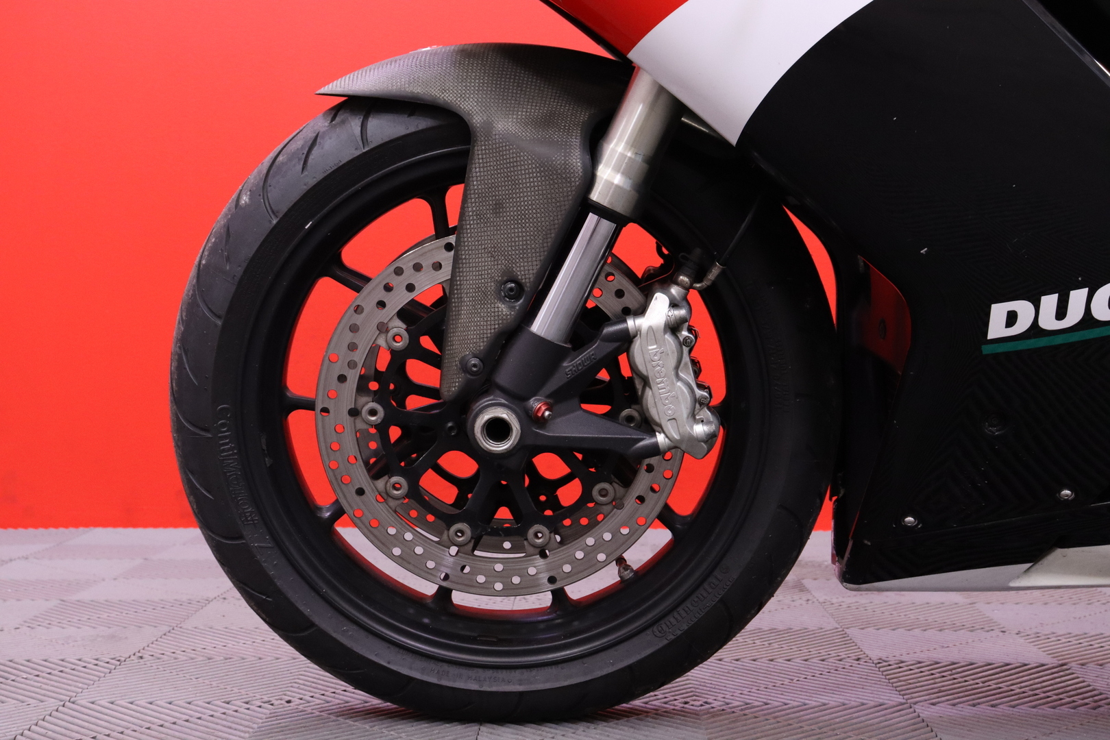 Ducati - 848 - // Suomi-Pyörä / Ohjausiskari / Nopea kotiintoimitus! // - Moottoripyörä