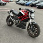 Ducati - MONSTER - 696 ABS // Juuri saapunut! / Suomi-pyörä / Sliparit / Huoltokirja // - Moottoripyörä