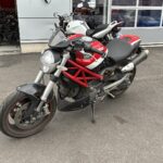 Ducati - MONSTER - 696 ABS // Juuri saapunut! / Suomi-pyörä / Sliparit / Huoltokirja // - Moottoripyörä