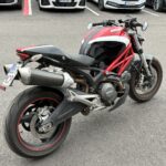 Ducati - MONSTER - 696 ABS // Juuri saapunut! / Suomi-pyörä / Sliparit / Huoltokirja // - Moottoripyörä