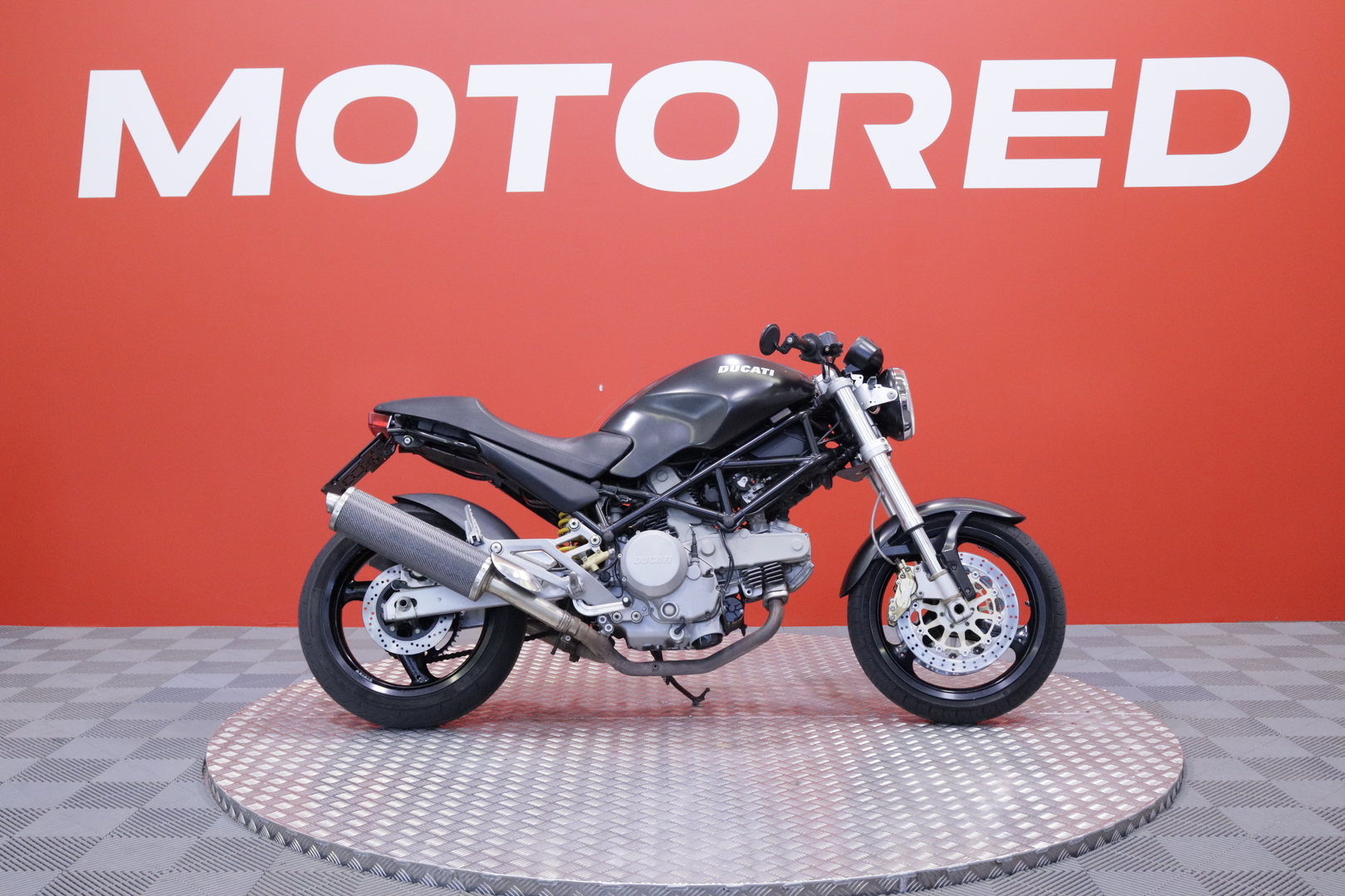 Ducati - MONSTER - 600 // Myydään osoitteessa Huutokaupat.com // - Moottoripyörä