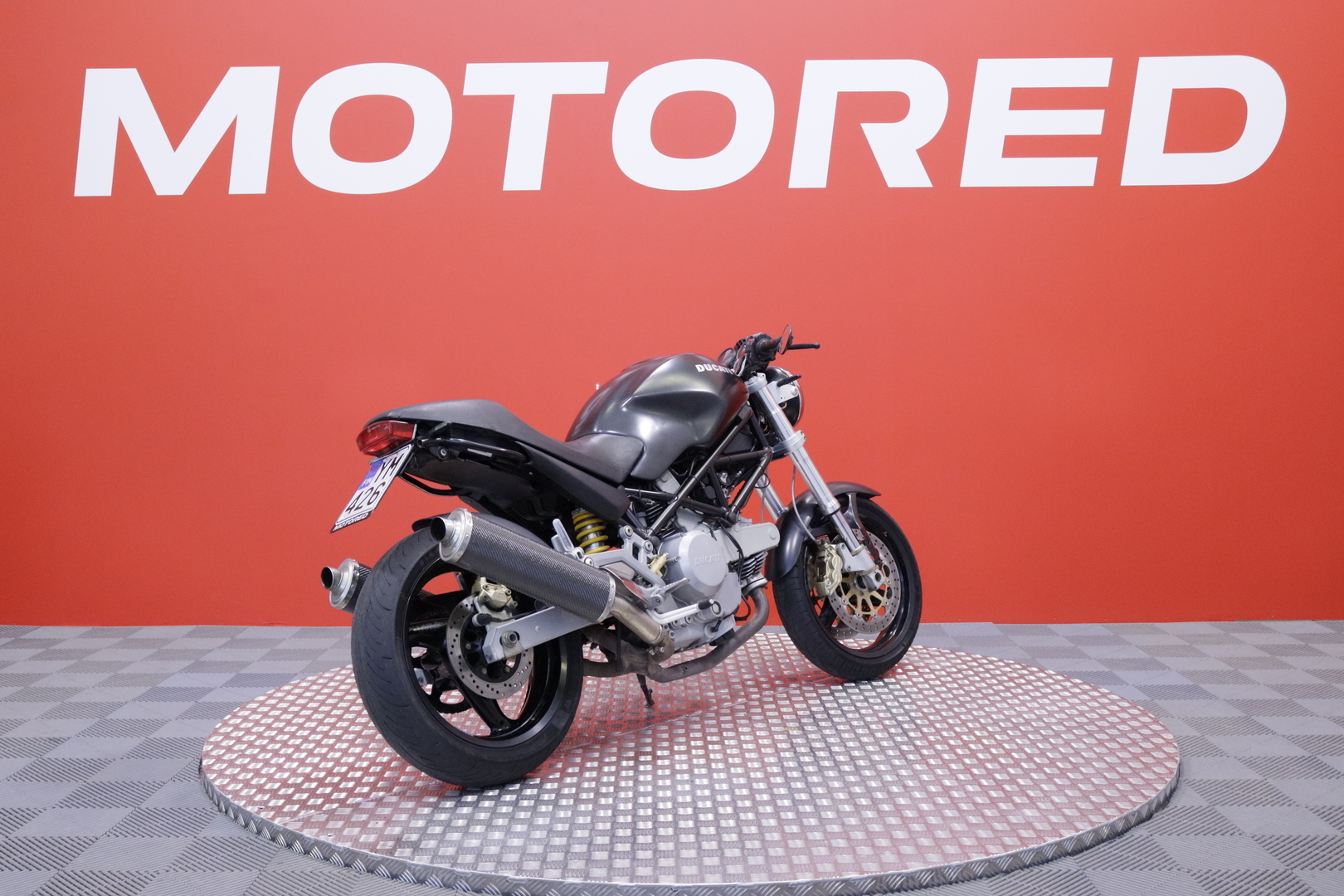 Ducati - MONSTER - 600 // Myydään osoitteessa Huutokaupat.com // - Moottoripyörä