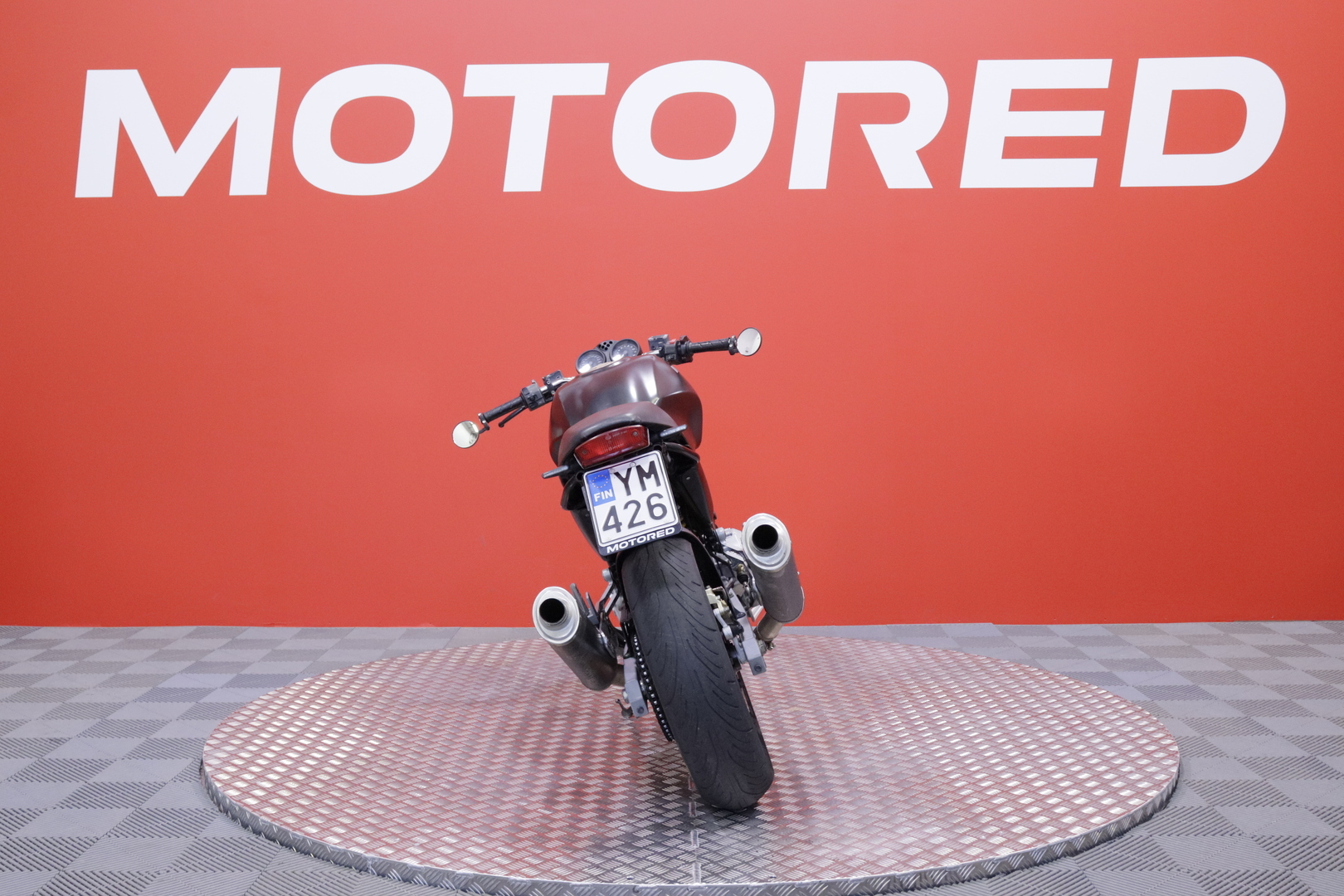 Ducati - MONSTER - 600 // Myydään osoitteessa Huutokaupat.com // - Moottoripyörä