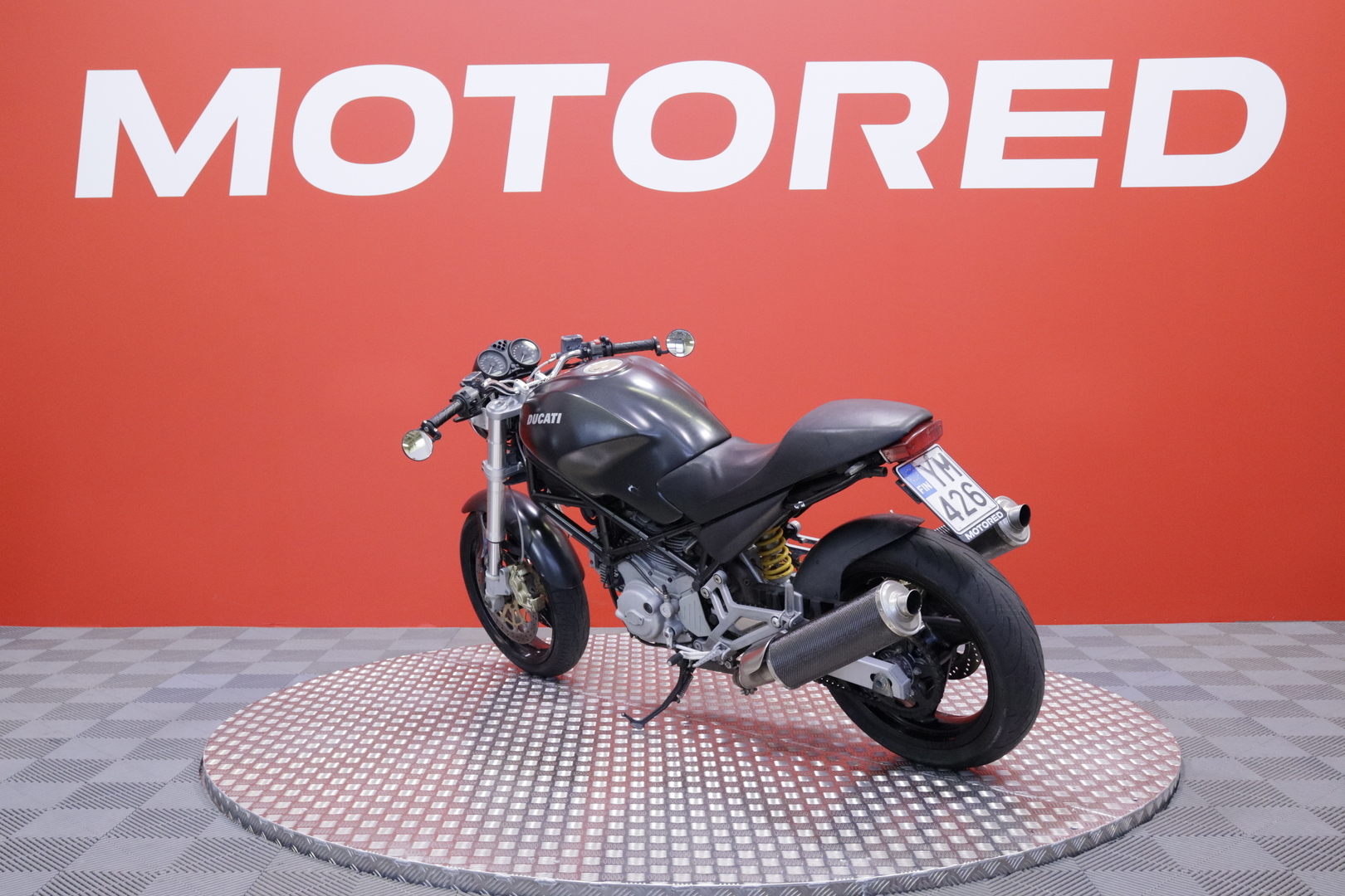 Ducati - MONSTER - 600 // Myydään osoitteessa Huutokaupat.com // - Moottoripyörä