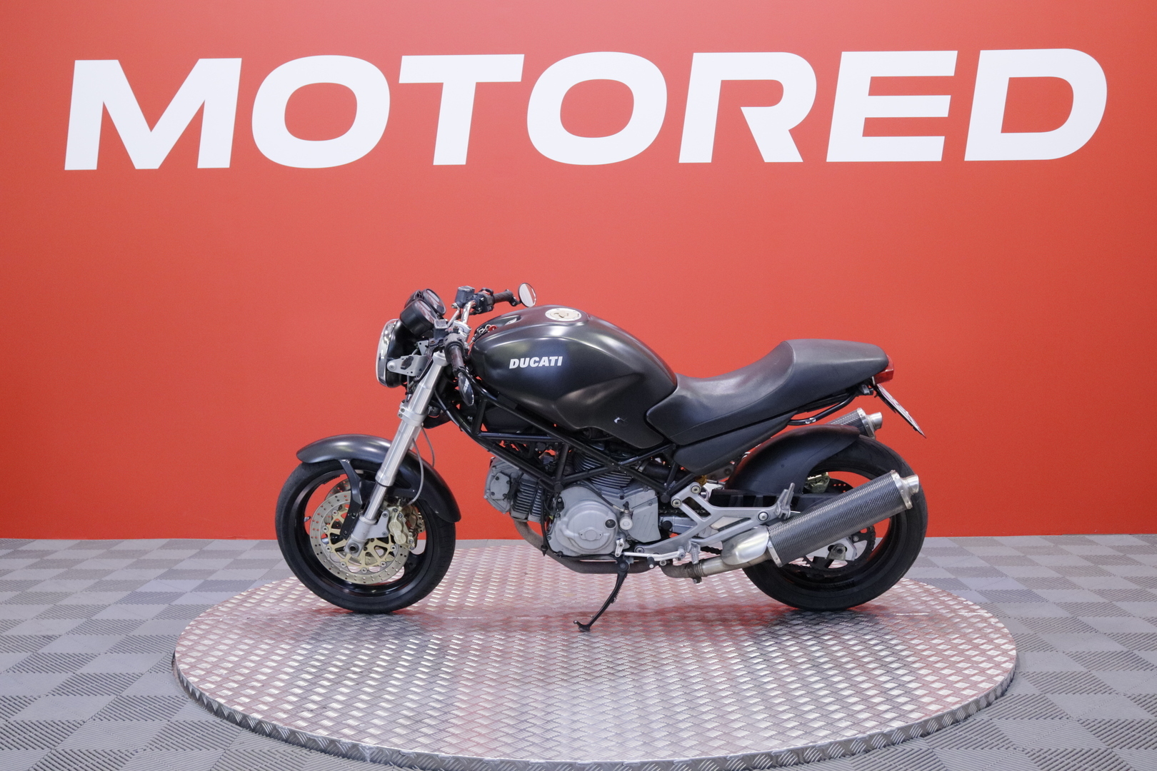 Ducati - MONSTER - 600 // Myydään osoitteessa Huutokaupat.com // - Moottoripyörä