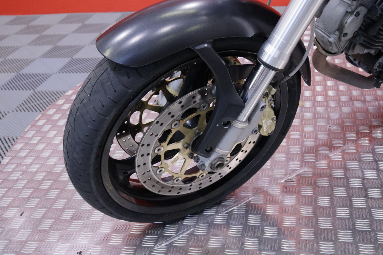 Ducati - MONSTER - 600 // Myydään osoitteessa Huutokaupat.com // - Moottoripyörä
