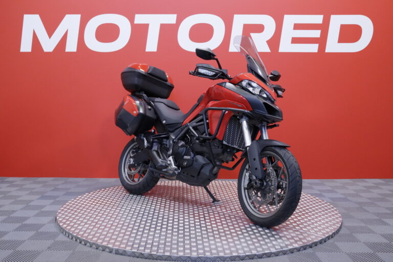Ducati - MULTISTRADA - 950 // 3x laukut / Kaatumaraudat / Keskiseisontatuki // - Moottoripyörä