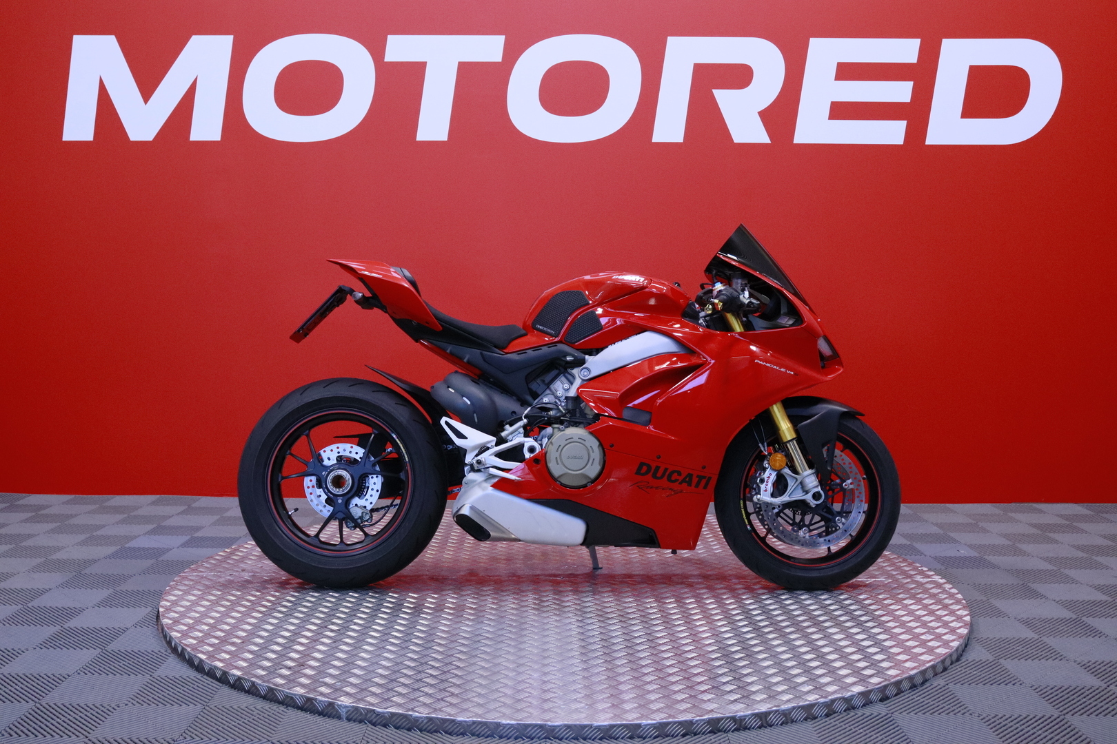 Ducati - PANIGALE V4 - V4S // Huoltokirja / DQS / Öhlins / Ajomodet / Mukautettavat säädöt YMS! // - Moottoripyörä