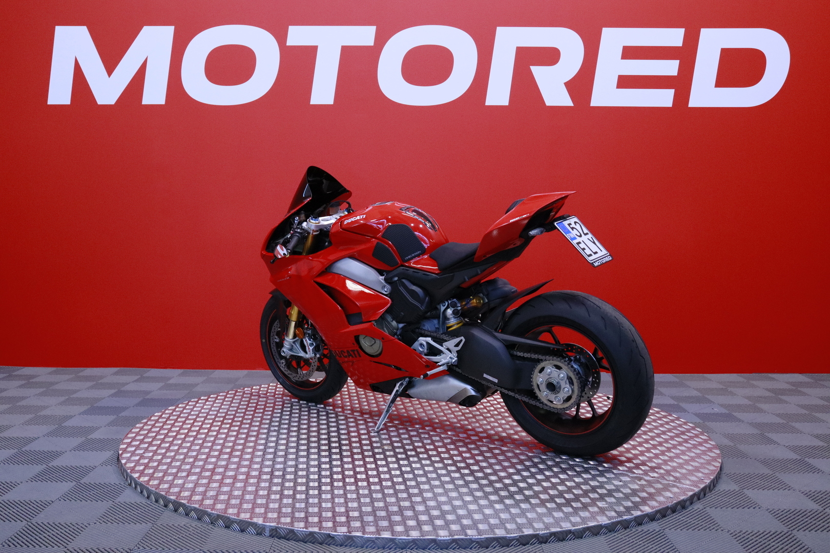 Ducati - PANIGALE V4 - V4S // Huoltokirja / DQS / Öhlins / Ajomodet / Mukautettavat säädöt YMS! // - Moottoripyörä
