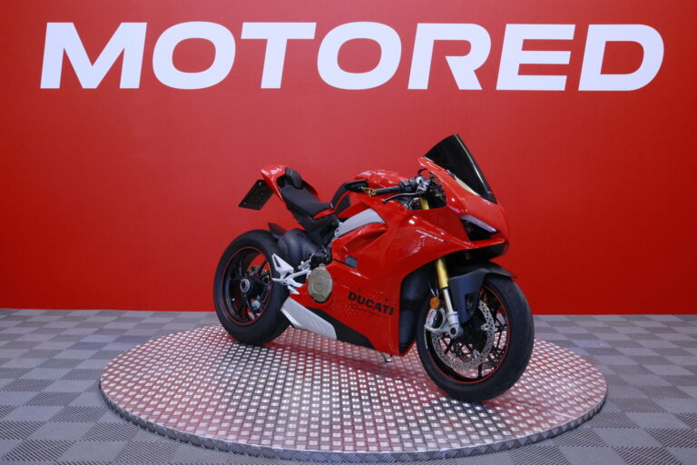 Ducati - PANIGALE V4 - V4S // Huoltokirja / DQS / Öhlins / Ajomodet / Mukautettavat säädöt YMS! // - Moottoripyörä
