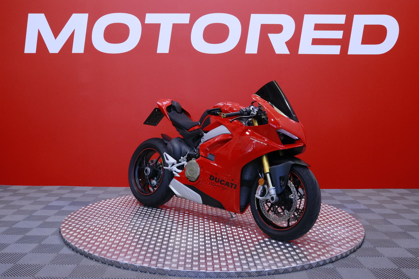 Ducati - PANIGALE V4 - V4S // Huoltokirja / DQS / Öhlins / Ajomodet / Mukautettavat säädöt YMS! // - Moottoripyörä