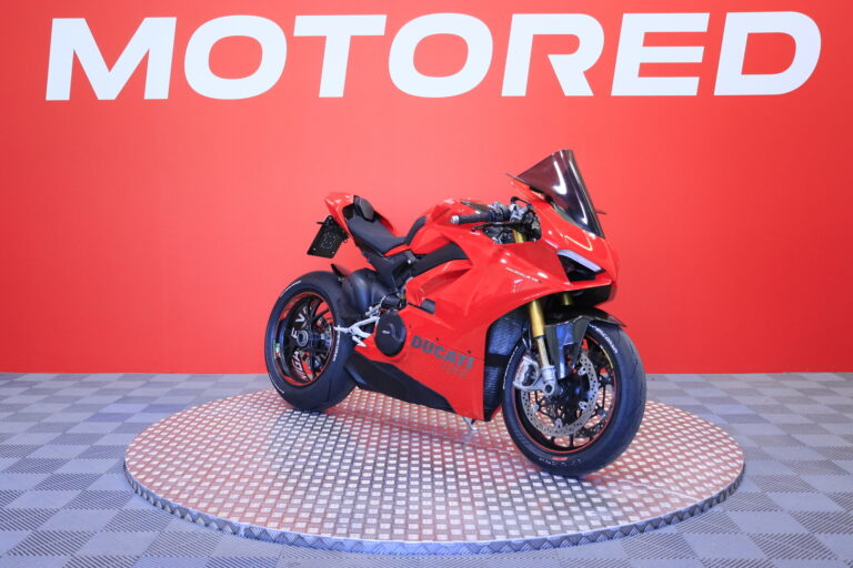 Ducati - PANIGALE V4 - S / Merkkihuollettu! / Shifter / DWC / Öhlins / Rizoma // - Moottoripyörä