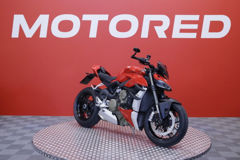 Ducati - STREETFIGHTER - V4 // Suomi-pyörä / Shifter / Huoltokirja / DTC // - Moottoripyörä