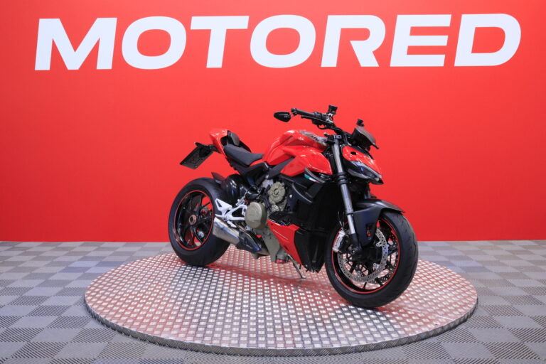 Ducati - STREETFIGHTER - V4 // Zard sliparit / Huoltokirja / Suomi-pyörä / Juuri huollettu! // - Moottoripyörä