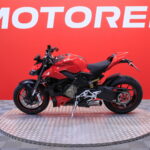 Ducati - STREETFIGHTER - V4 // Zard sliparit / Huoltokirja / Suomi-pyörä / Juuri huollettu! // - Moottoripyörä