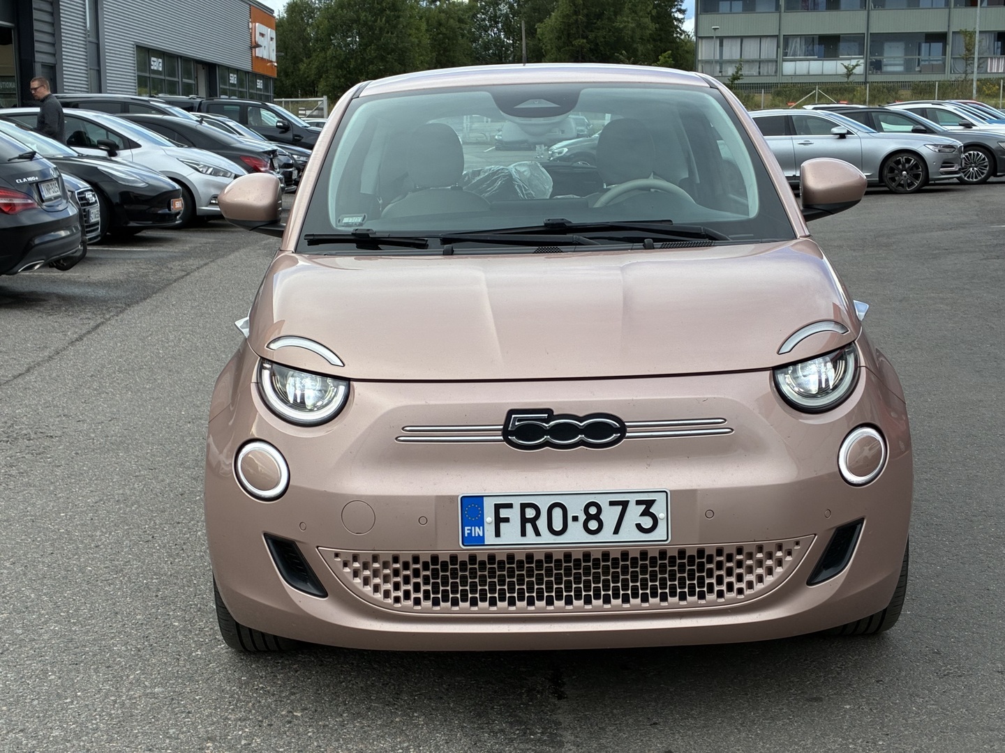 Fiat - 500e - La Prima 3+1 118hv 42kWh - Viistoperä
