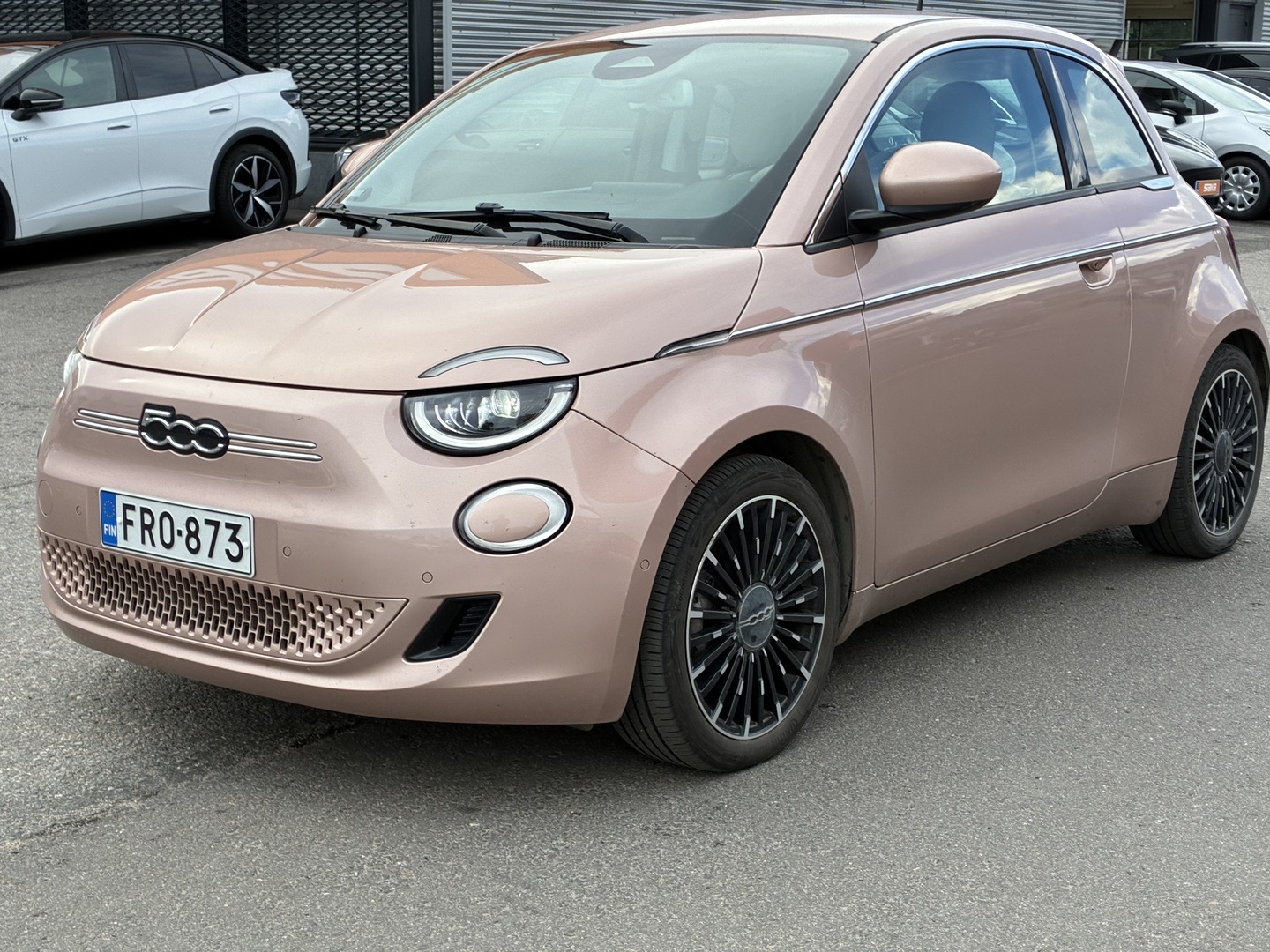 Fiat - 500e - La Prima 3+1 118hv 42kWh - Viistoperä