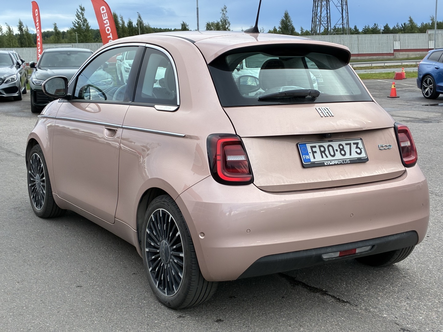 Fiat - 500e - La Prima 3+1 118hv 42kWh - Viistoperä