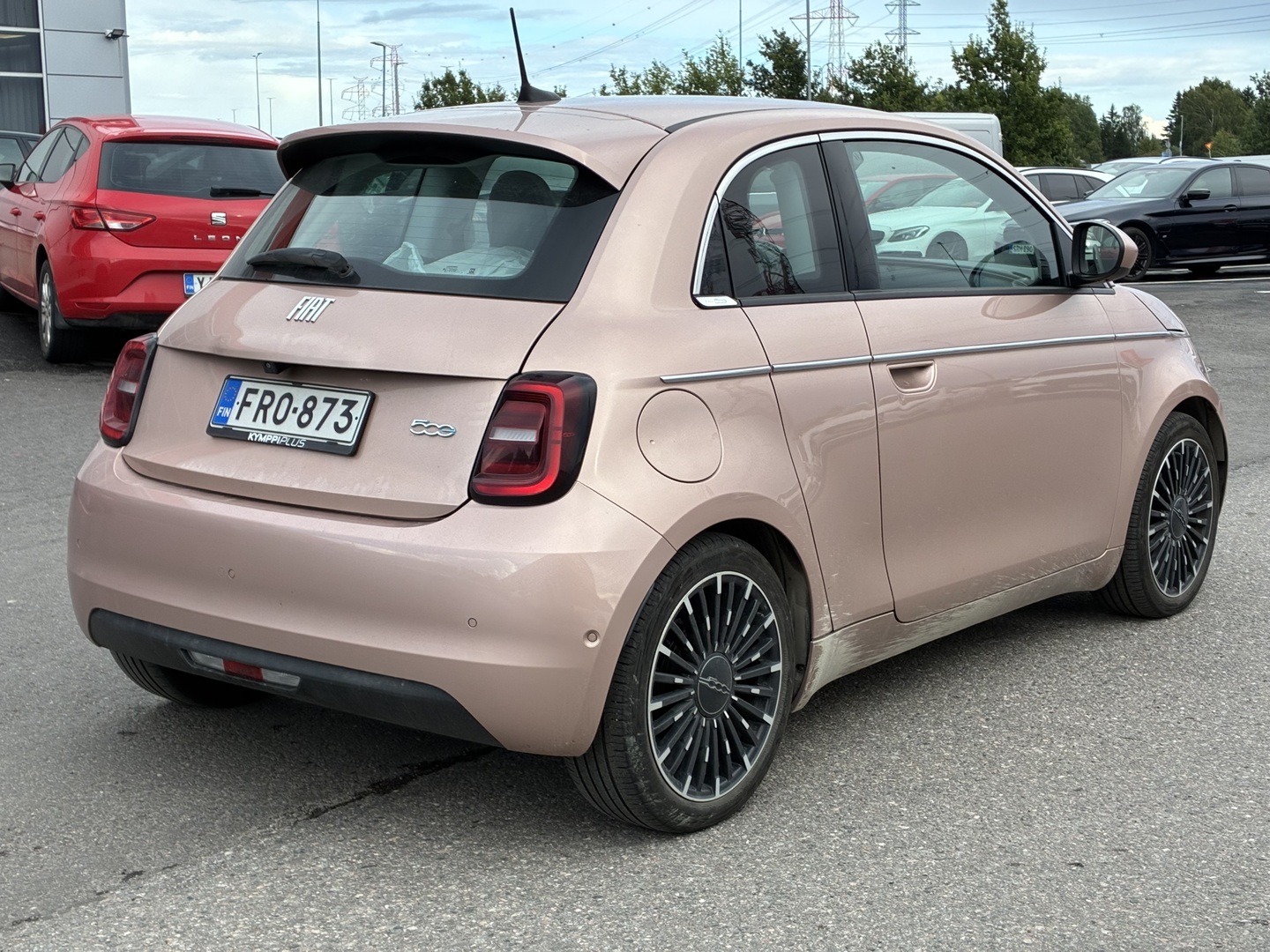 Fiat - 500e - La Prima 3+1 118hv 42kWh - Viistoperä