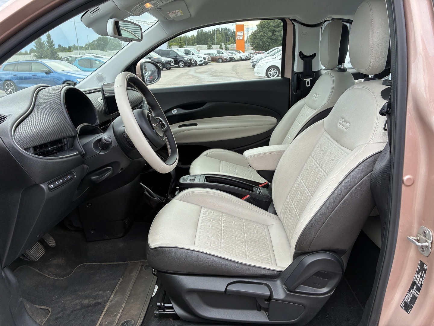 Fiat - 500e - La Prima 3+1 118hv 42kWh - Viistoperä