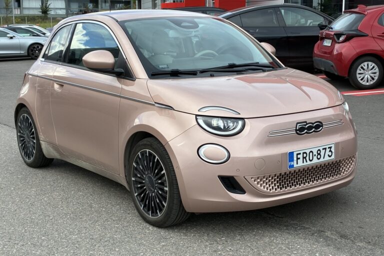 Fiat - 500e - La Prima 3+1 118hv 42kWh - Viistoperä