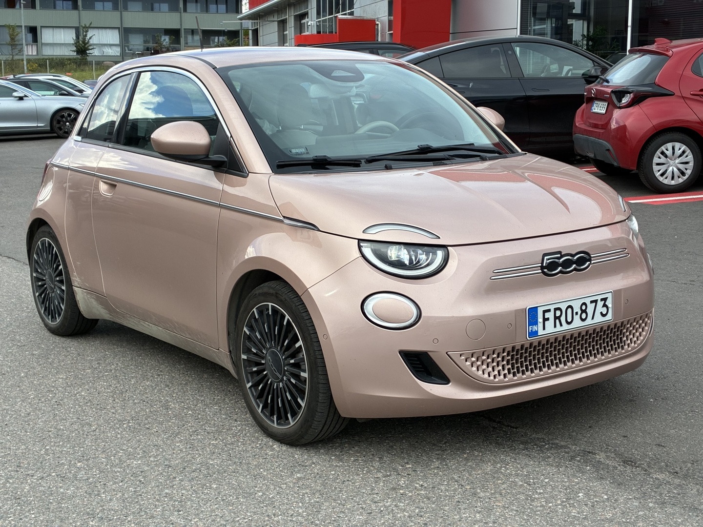 Fiat - 500e - La Prima 3+1 118hv 42kWh - Viistoperä