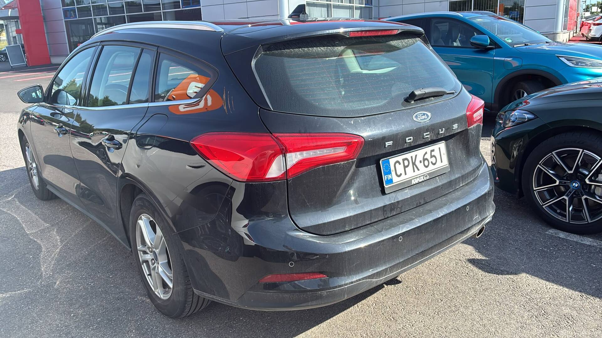 Ford - Focus - 1,5 TDCi 120hv PowerShift Trend Wagon - Farmari