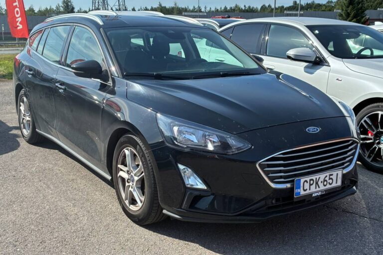 Ford - Focus - 1,5 TDCi 120hv PowerShift Trend Wagon - Farmari