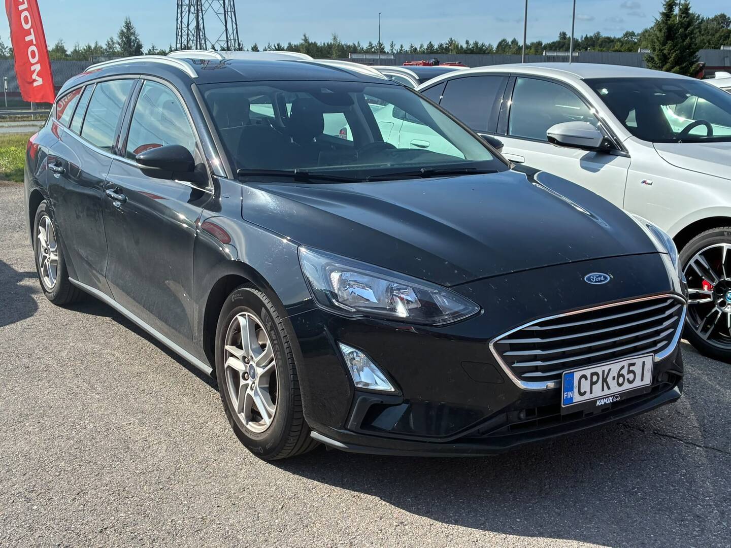 Ford - Focus - 1,5 TDCi 120hv PowerShift Trend Wagon - Farmari