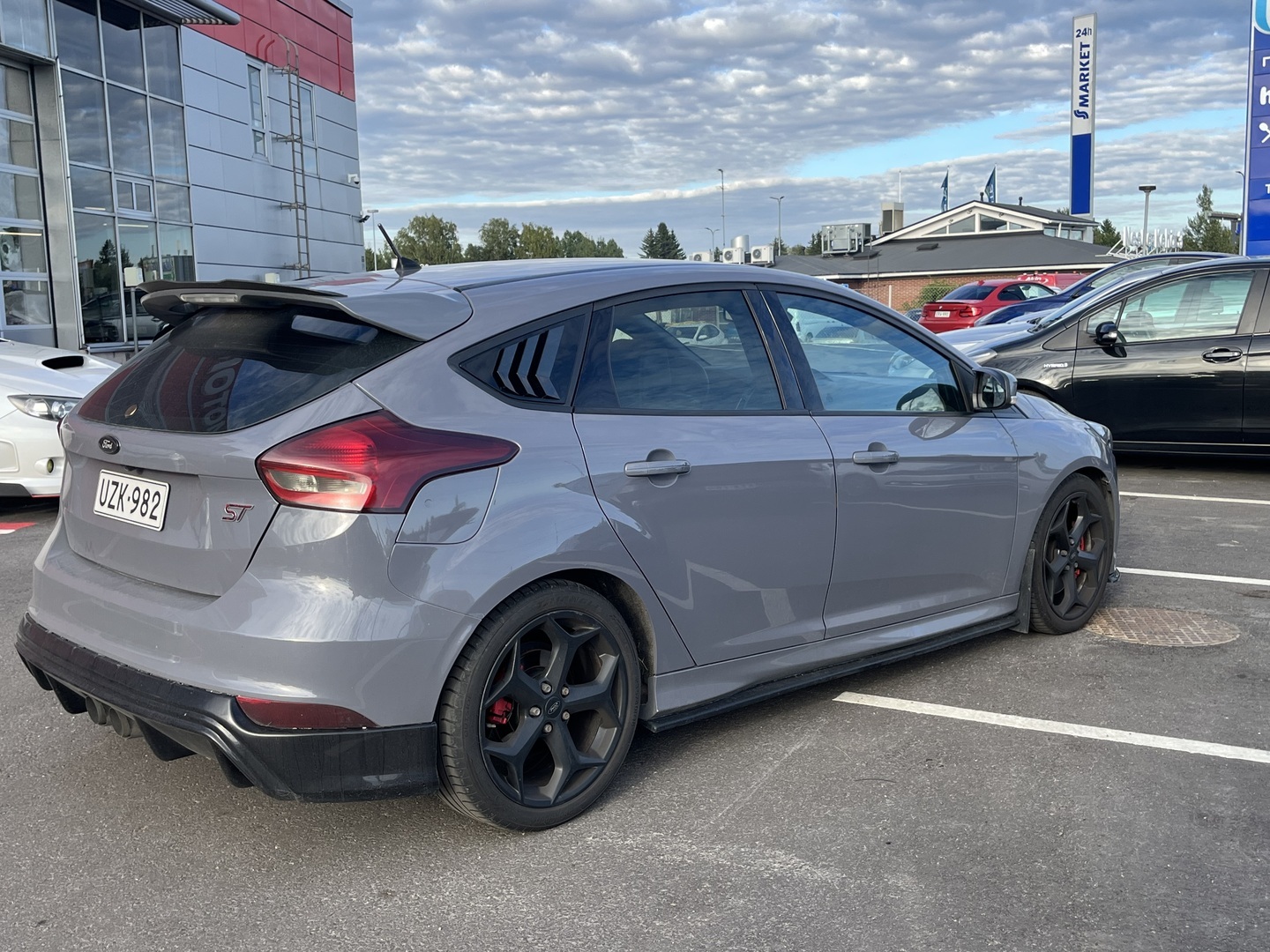 Ford - Focus - ST 2.0 TDCi 185 hv - Viistoperä