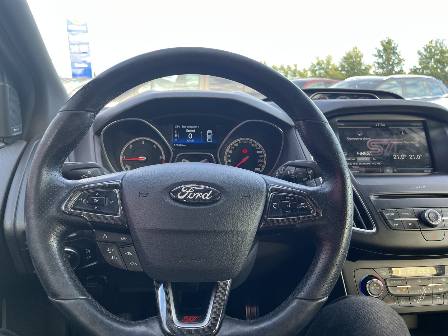 Ford - Focus - ST 2.0 TDCi 185 hv - Viistoperä