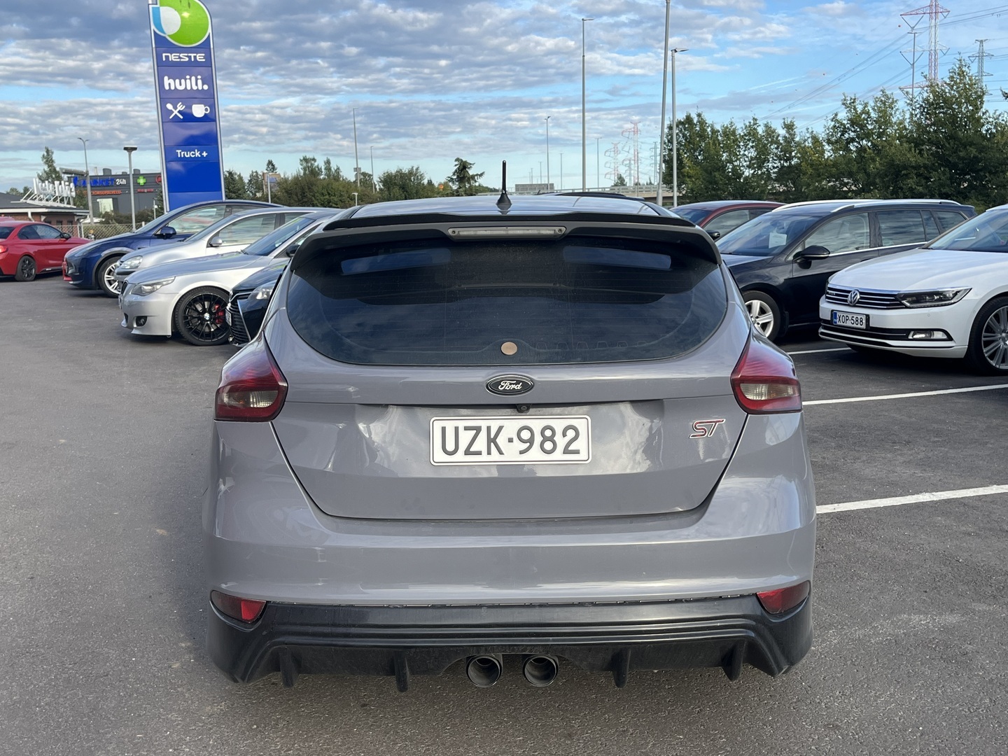 Ford - Focus - ST 2.0 TDCi 185 hv - Viistoperä