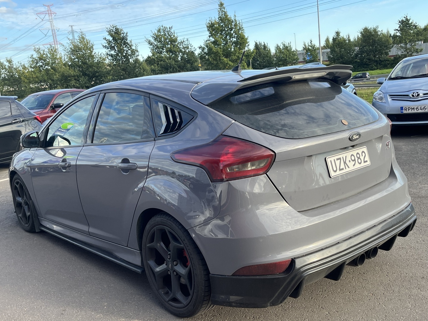 Ford - Focus - ST 2.0 TDCi 185 hv - Viistoperä