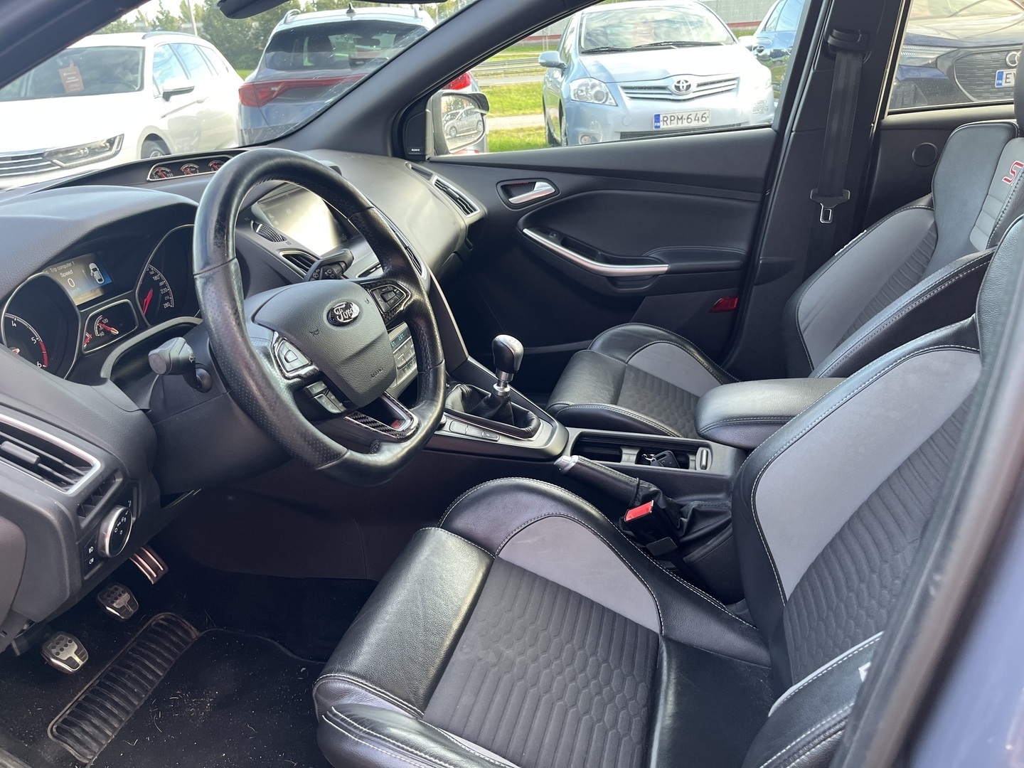 Ford - Focus - ST 2.0 TDCi 185 hv - Viistoperä