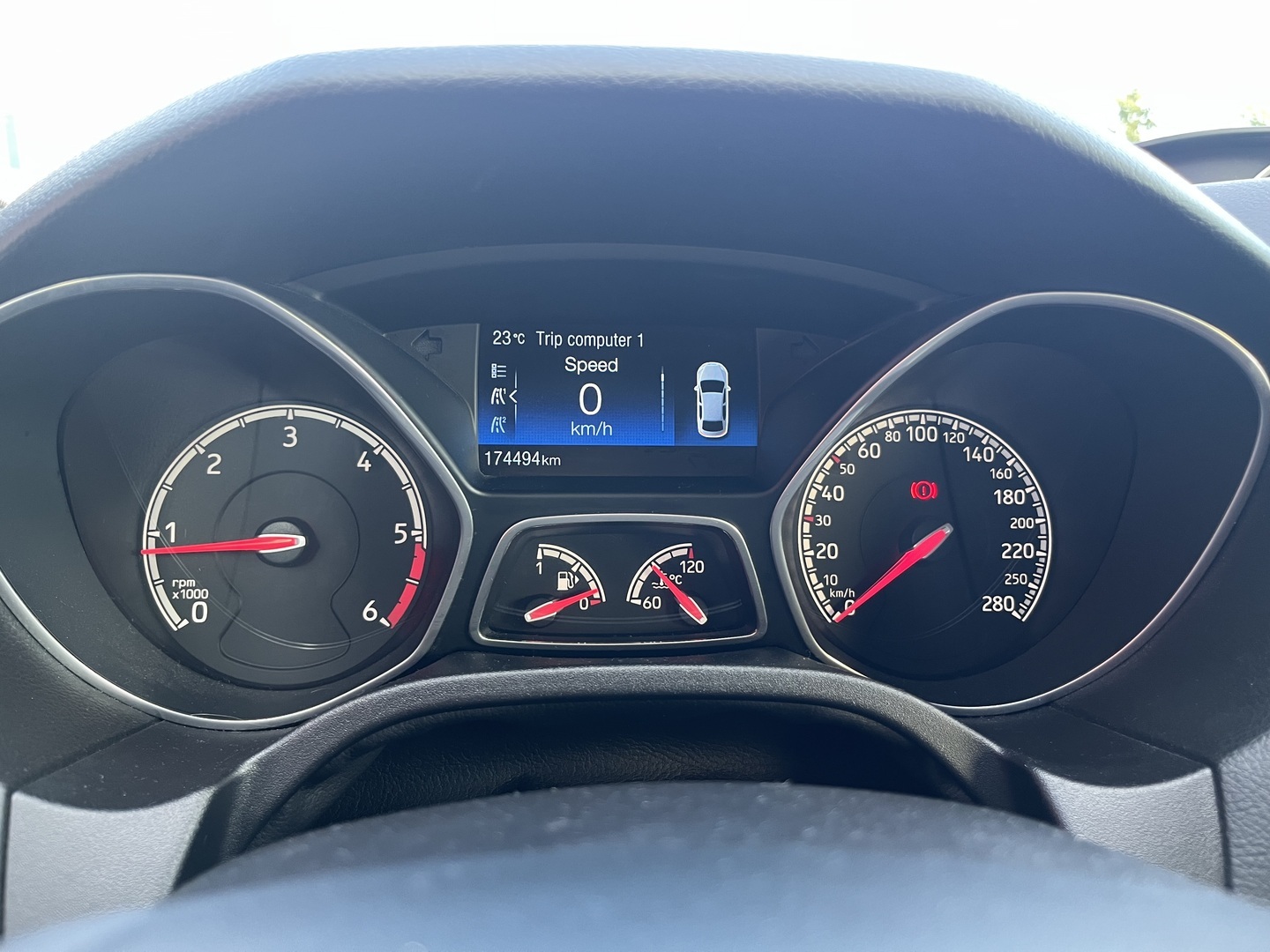Ford - Focus - ST 2.0 TDCi 185 hv - Viistoperä