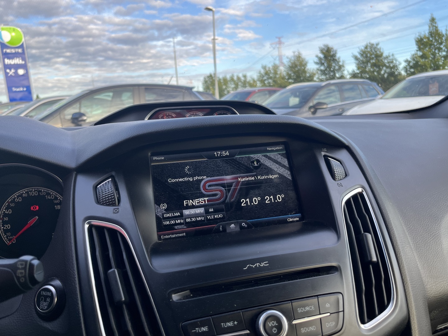 Ford - Focus - ST 2.0 TDCi 185 hv - Viistoperä