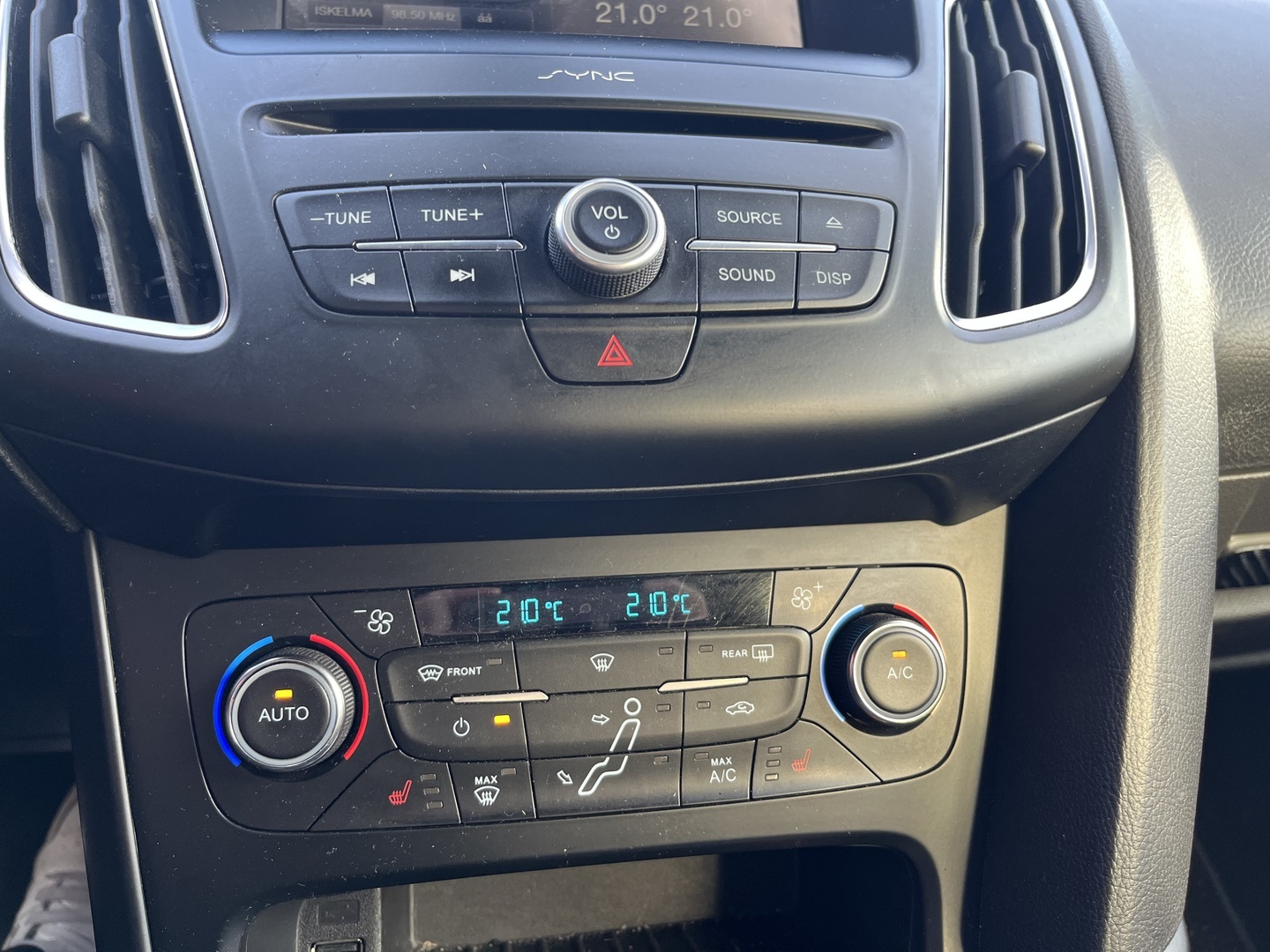 Ford - Focus - ST 2.0 TDCi 185 hv - Viistoperä