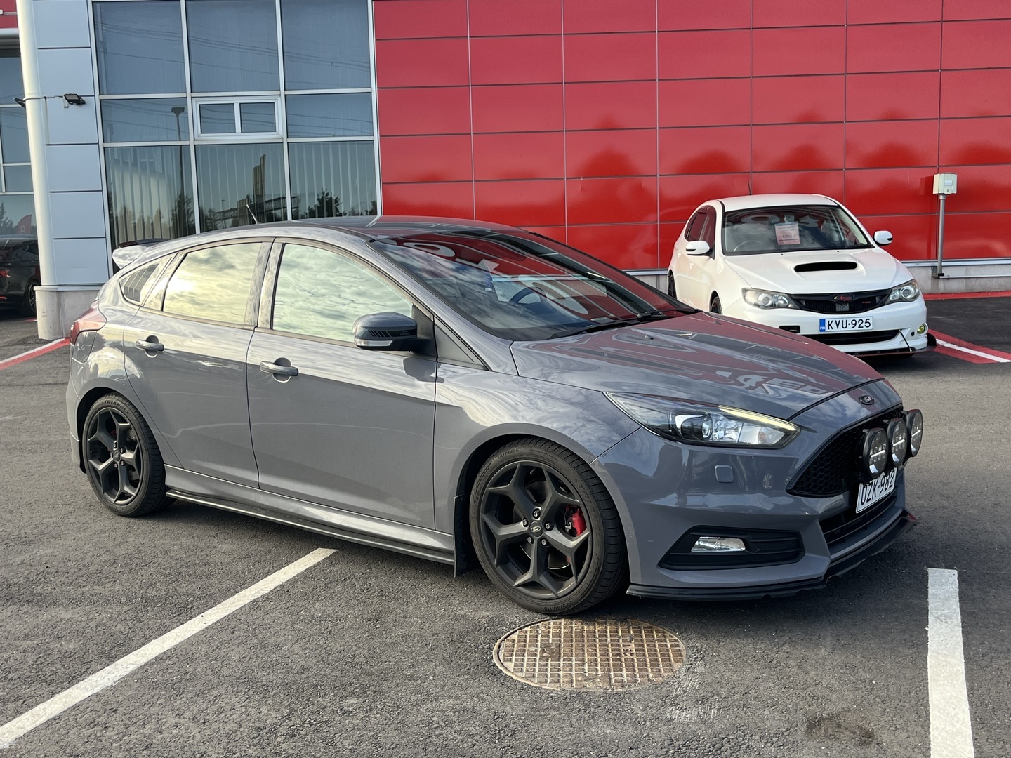 Ford - Focus - ST 2.0 TDCi 185 hv - Viistoperä