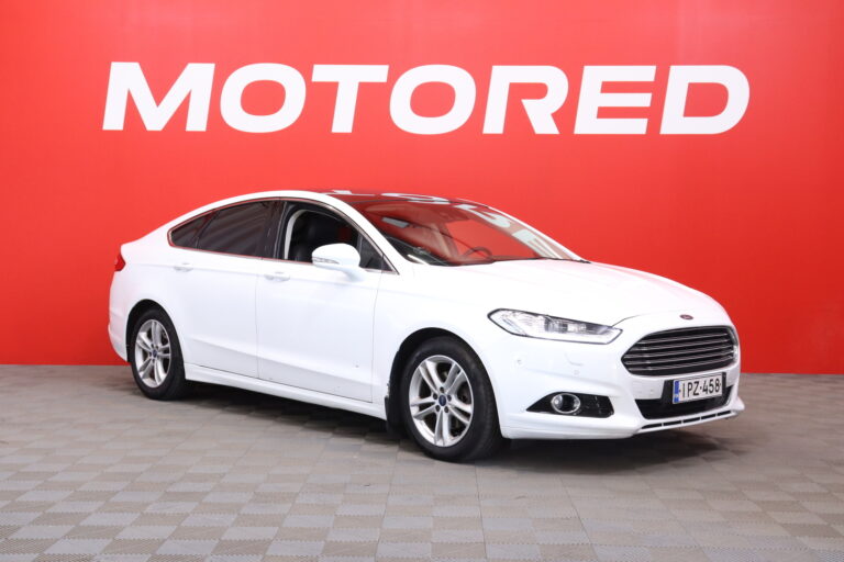 Ford - Mondeo - 2,0 TDCi 180hv PowerShift Titanium Business 5D AWD - Viistoperä