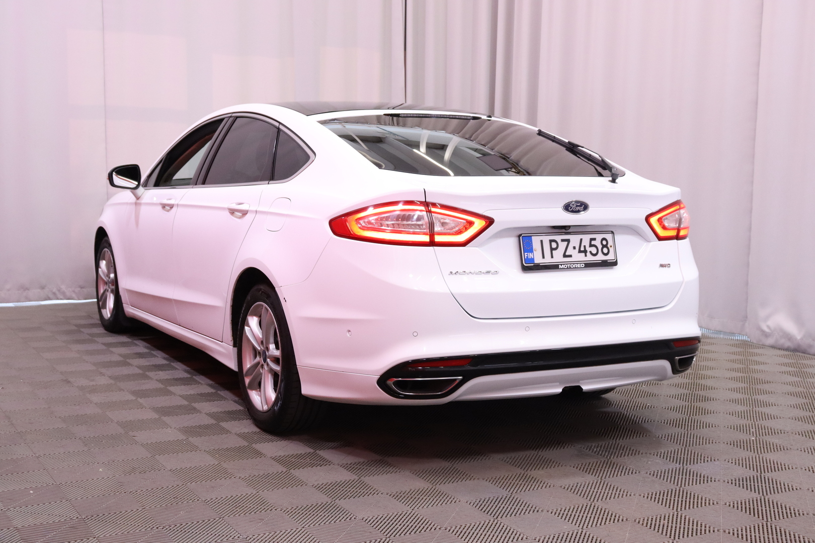 Ford - Mondeo - MONDEO Viistoperä (AB) 4ov 1997cm3 A - Viistoperä