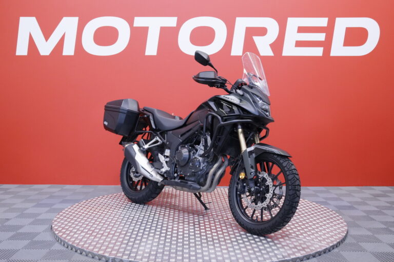 Honda - CB - 500 X // Suomi-pyörä / Laukut // - Moottoripyörä