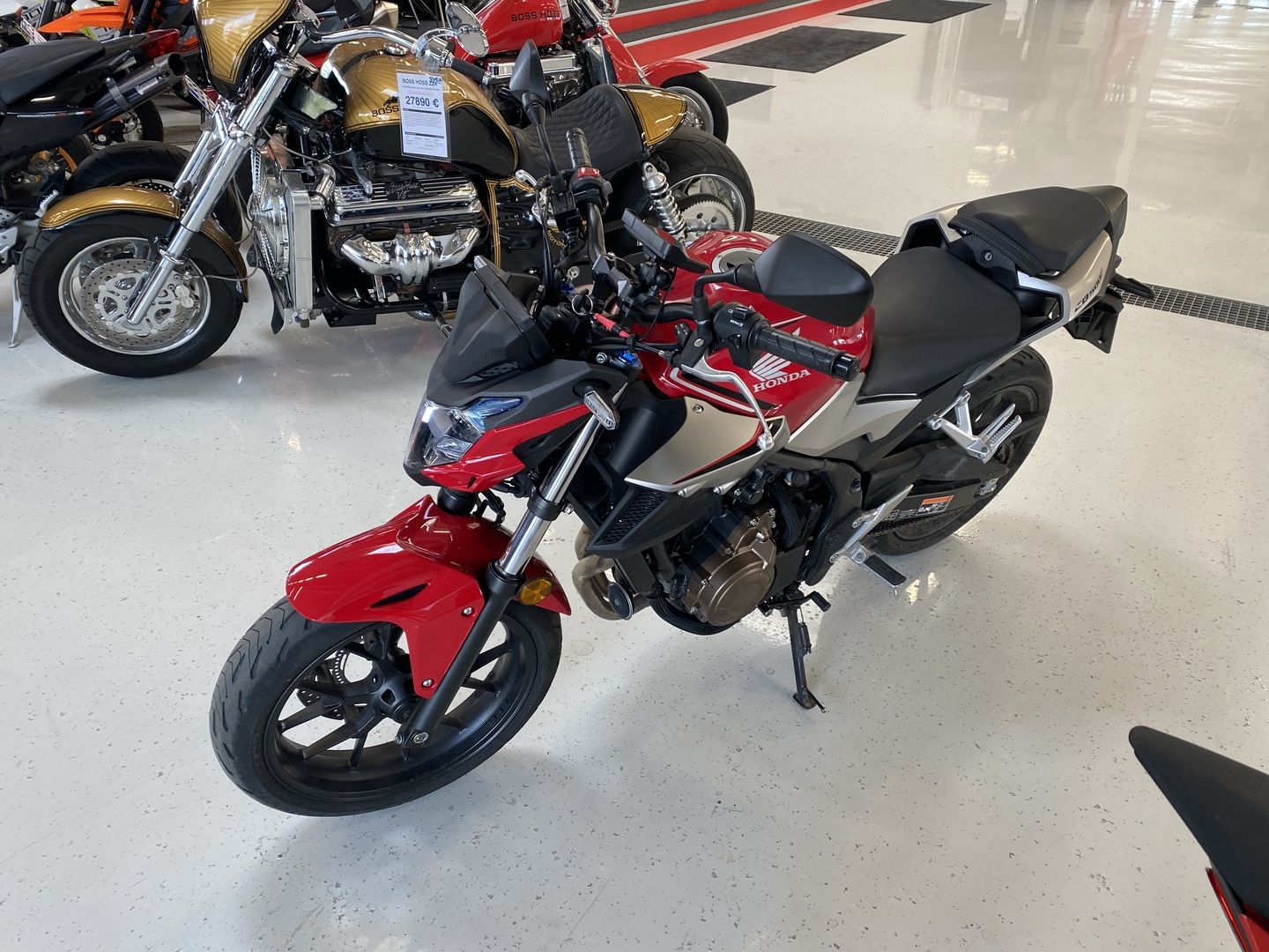 Honda - CB - 500 // Juuri saapunut! / MIVV / ABS / Navi // - Moottoripyörä